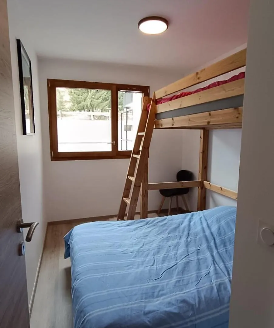 Holiday home Spacieux Appartement Au Pied Des Pistes La Feclaz