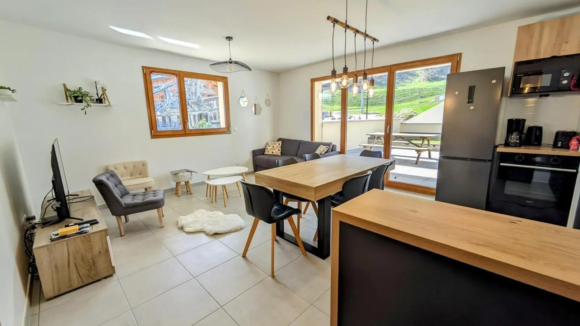 Spacieux Appartement Au Pied Des Pistes La Feclaz France