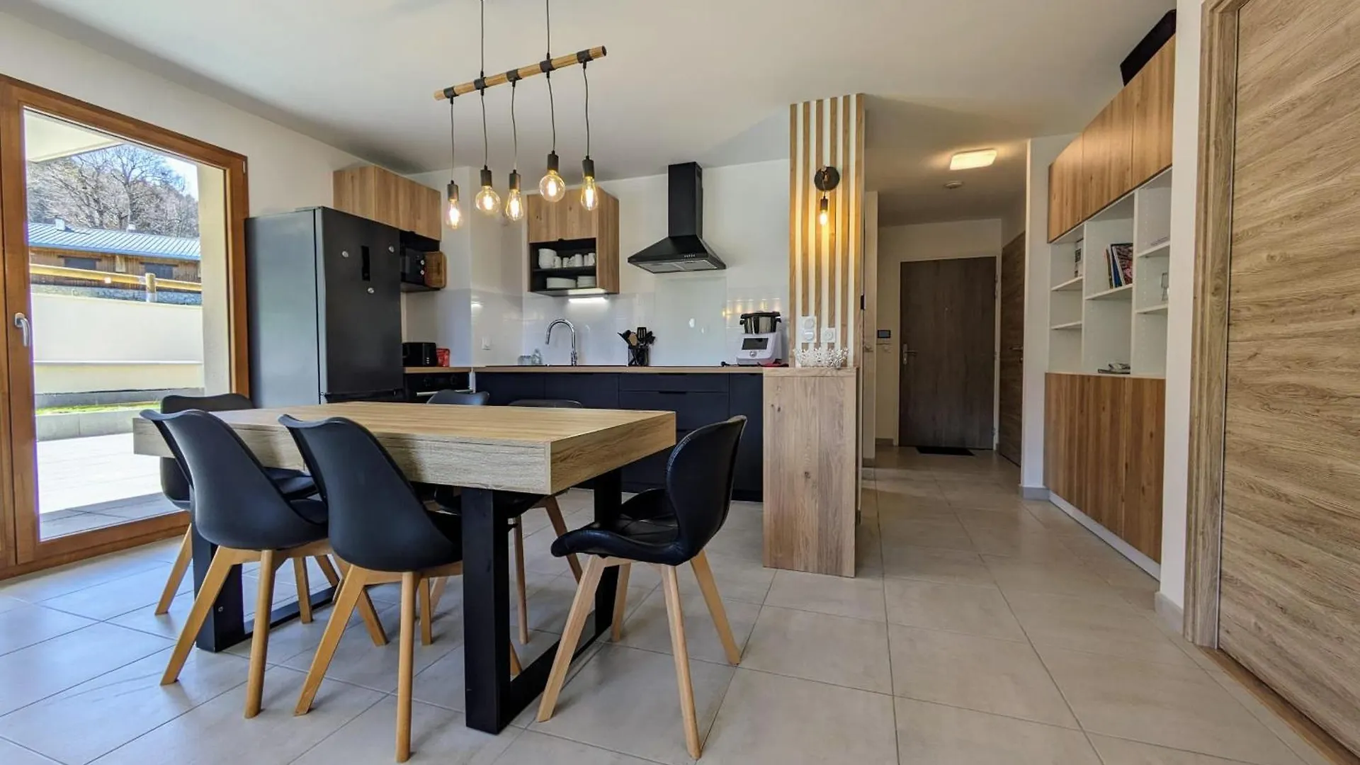 Spacieux Appartement Au Pied Des Pistes La Feclaz