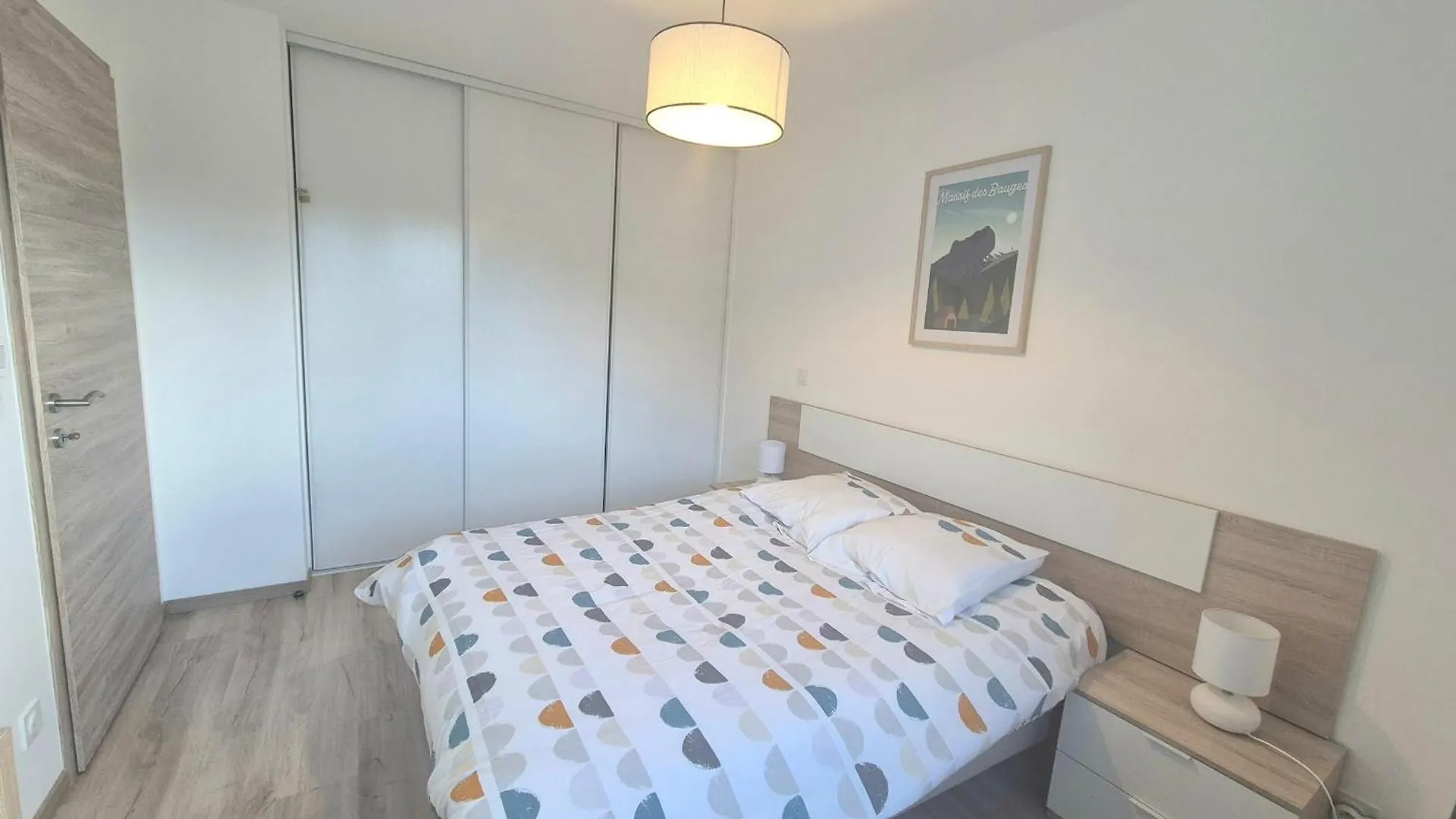 Holiday home Spacieux Appartement Au Pied Des Pistes La Feclaz